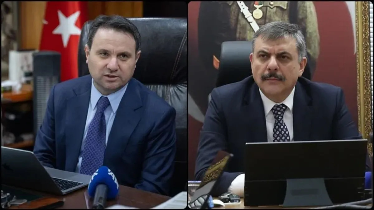 Adalet Bakanı Akın Gürlek: Asla meydanı boş sanmayın, devlet buradadır
