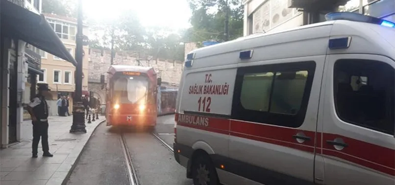 Son dakika: Eminönü'nde otelde yangın!