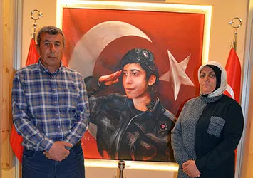 Şehit Cennet Yiğit'in ailesinden duygulandıran bağış!