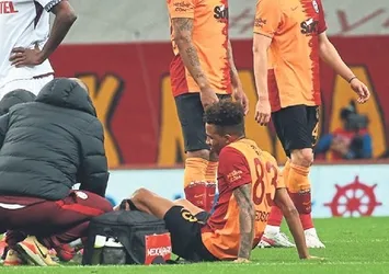 Son dakika | Galatasaray'da bir sakatlık şoku daha!