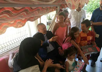Başkan Erdoğan’a balığa çıkma teklifi
