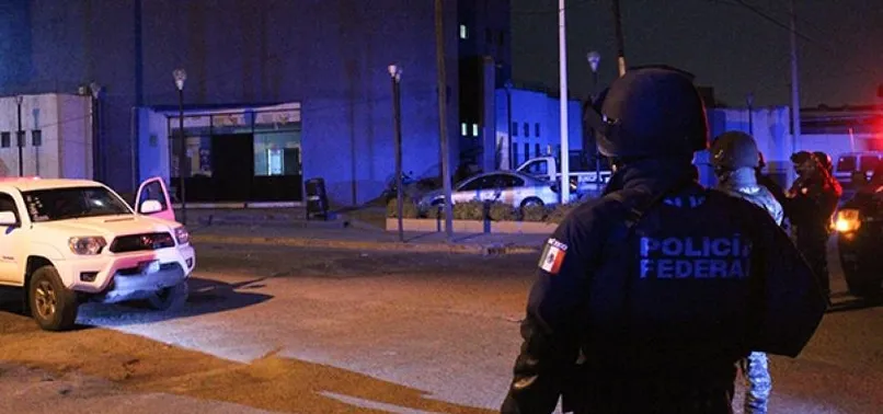 Meksika'da 12 polis öldürüldü