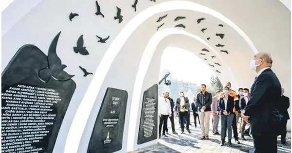 Tunç Soyer depremzedeleri can evinden vurdu! Tepkiler çığ gibi: 20 aydır tek yaptığı deprem anıtı