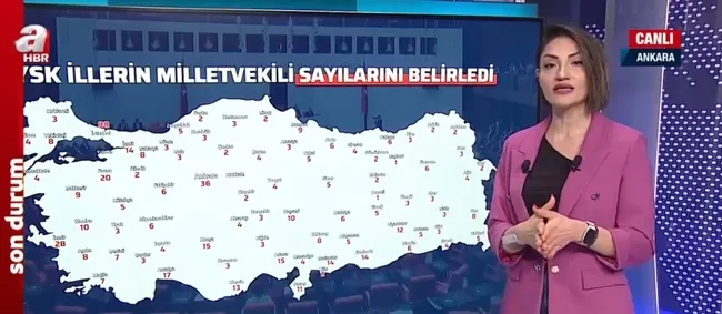 Yeni seçim sistemiyle neler değişti, hangi il kaç vekil çıkaracak?