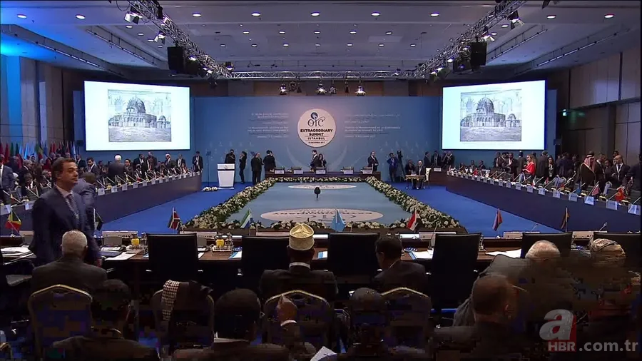 İslam ülkelerinin liderleri Kudüs için İstanbul'da toplandı 6