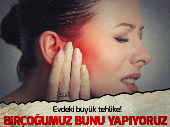 BirçoÄumuz bunu yapıyoruz... Evdekİ büyük tehlike!
