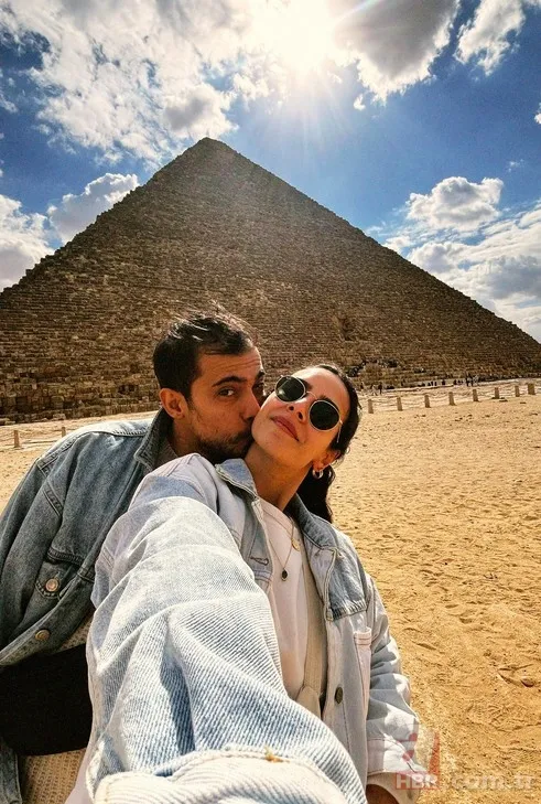 Güller ve Günahlar'ın Mustafa'sı Doğaç Yıldız'dan piramitlerde romantik teklif 3