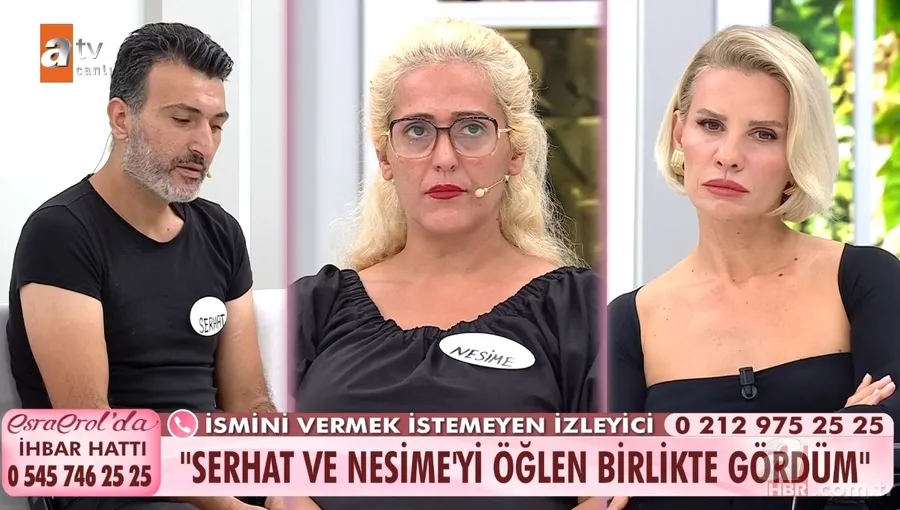 Esra Erol'da canlı yayında tansiyon yükseldi! Bir ihbar ile peş peşe stüdyoyu terk ettiler 10