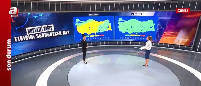 Meteoroloji Genel Müdürlüğü 42 il için alarm verdi! O illerde yaşayanlar sel, yıldırım, doluya dikkat - 5