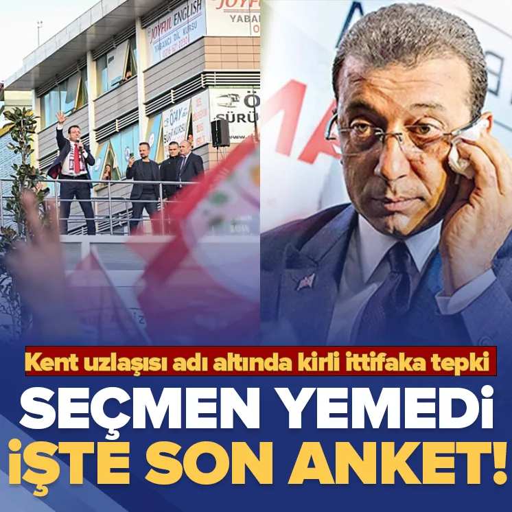 İstanbul son seçim anketi yayınlandı