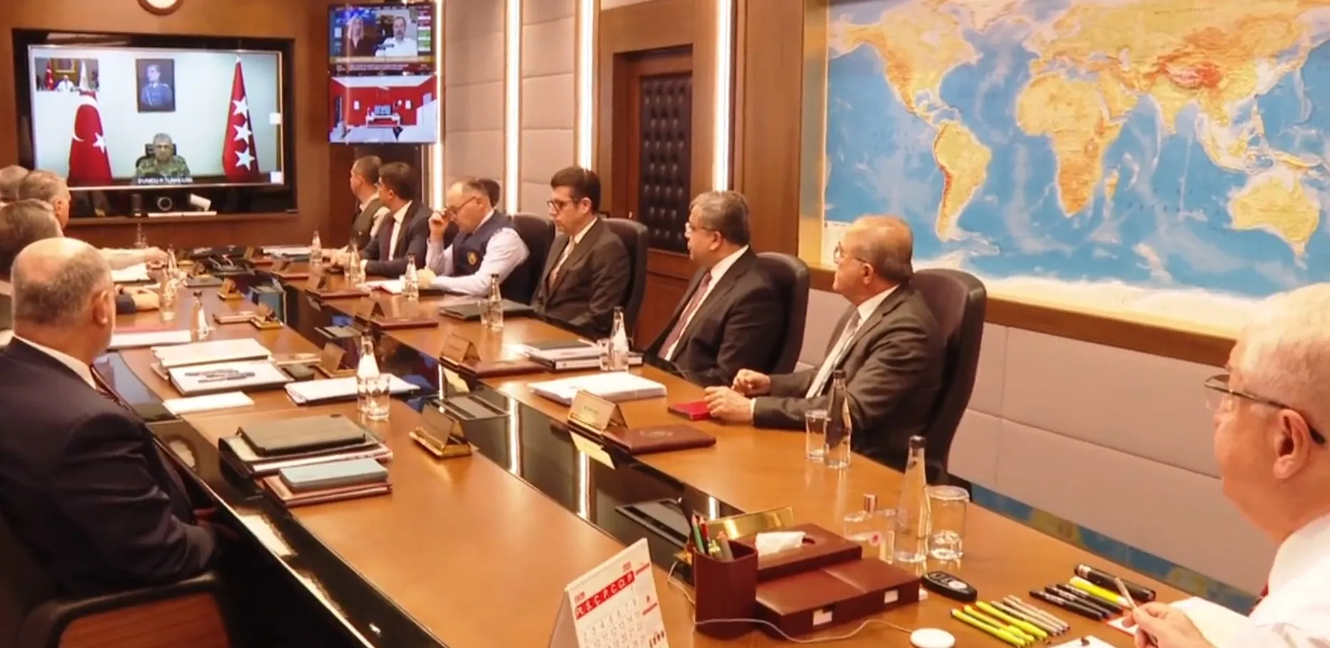 Son dakika: Bakan Yaşar Güler'den birlik komutanlarıyla toplantı