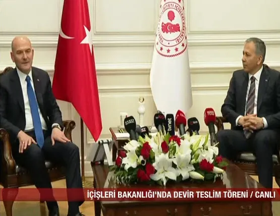 Bakanlıklarda devir-teslim töreni - 3