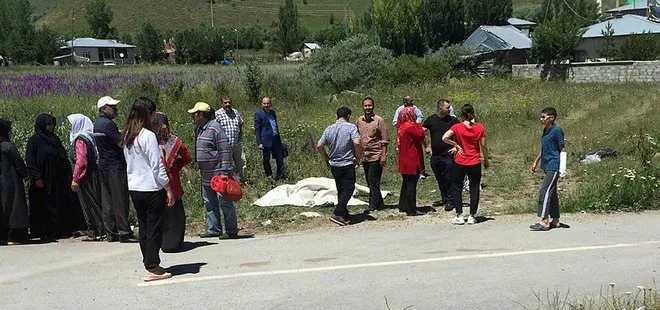 Erzincan Refahiye’de feci kaza: 3 ölü, 6 yaralı