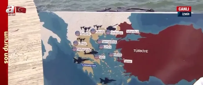 ABD’nin Yunanistan’da 9 üssü kime karşı kuruldu? Yunanistan ABD’nin uydusu mu?