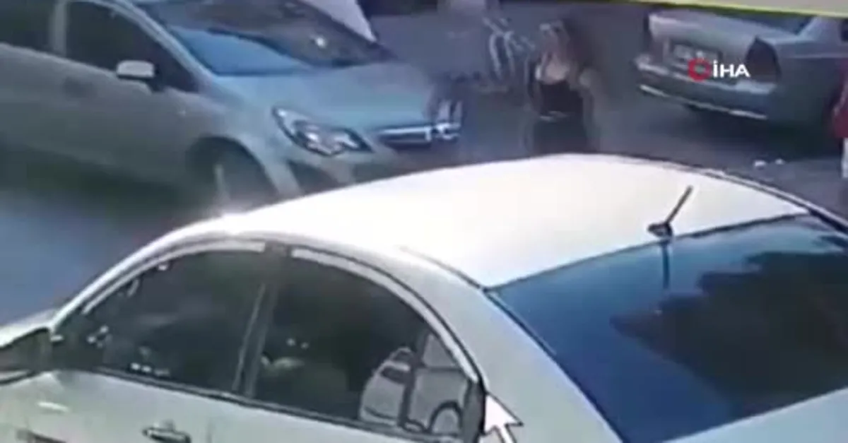 İstanbul'da maganda dehşeti! Önce yerde sürükledi sonra ezdi