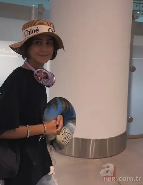 Survivor Nagihan'ın kızı Arven'in son hali ilgi odağı oldu 5