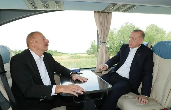 Başkan Erdoğan'dan Azerbaycan'a bir yılda üçüncü ziyaret! Karabağ'da bir ilk - 1