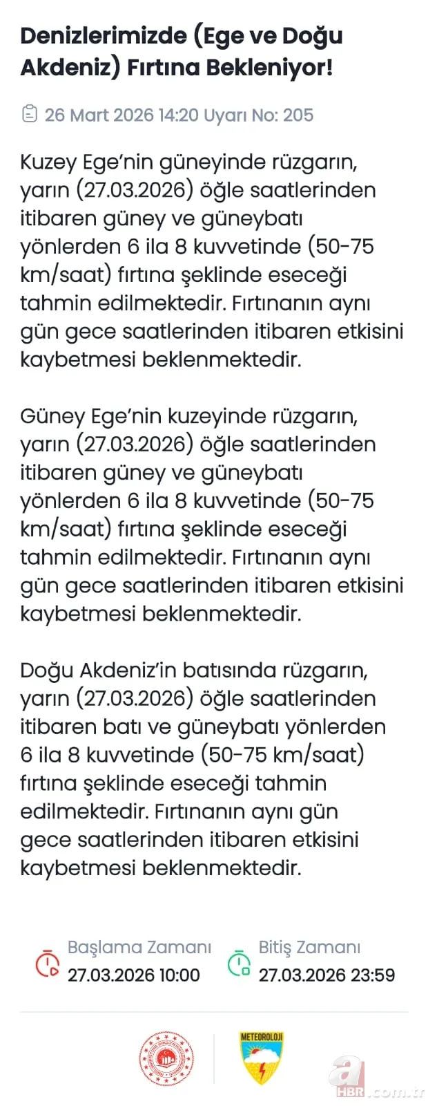 Ülke genelinde hava değişken: Bugün bahar, yarın sağanak! 12