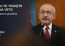 İmamoğlu ve Yavaş’ın adaylığına veto