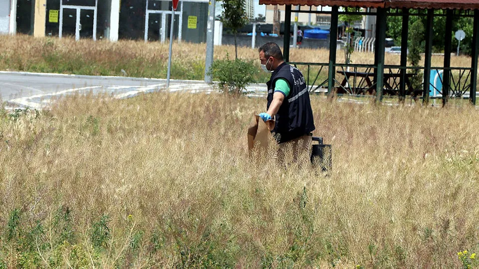 Kayseri'de boş arazide 3 aylık cenin bulundu