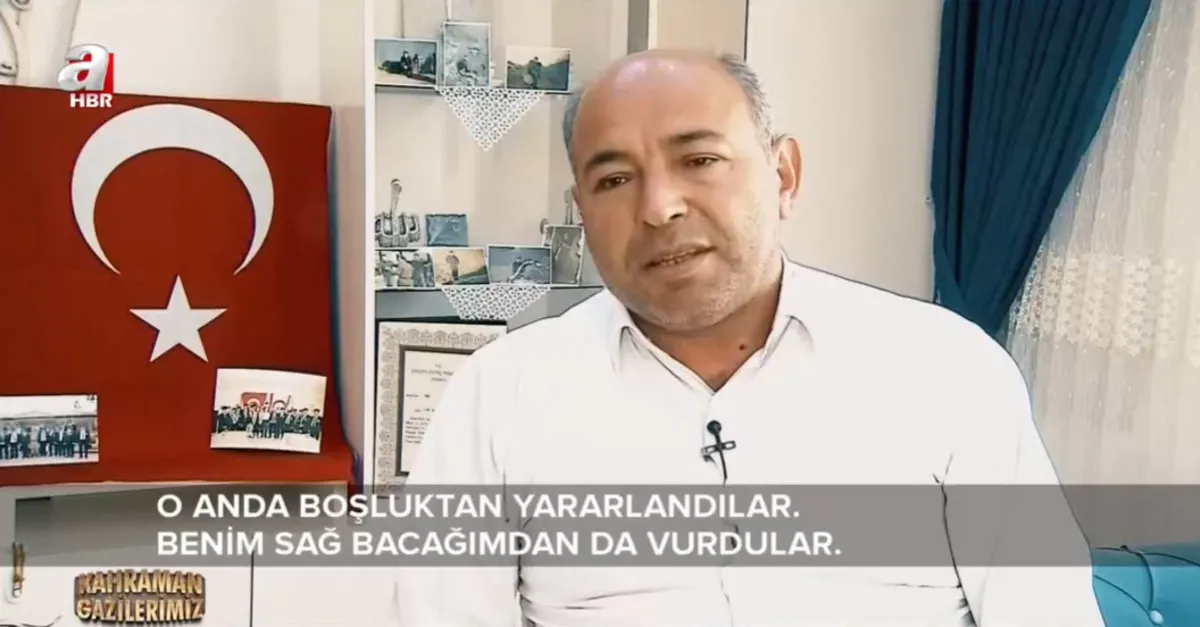 Kahraman gazilerimiz