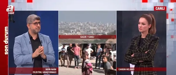 Filistinli araştırmacı Moin Naim Gazze'de İsrail ve ABD'nin kirli oyununu anlattı - 2
