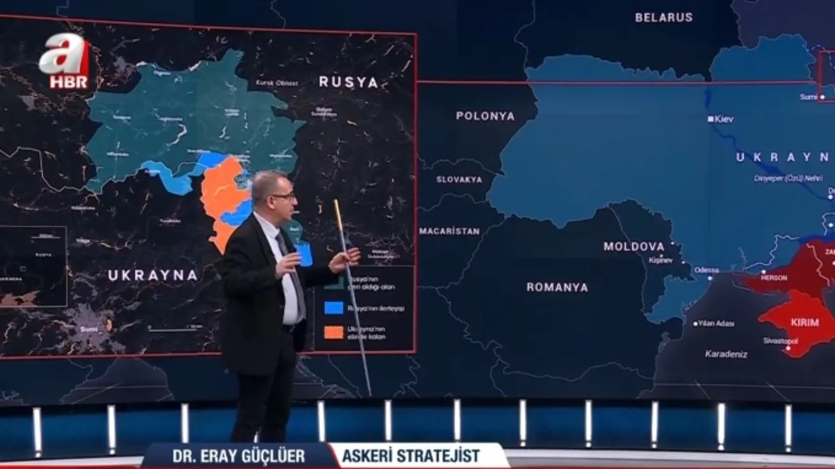 Kurk bölgesi Rusya için neden önemli?