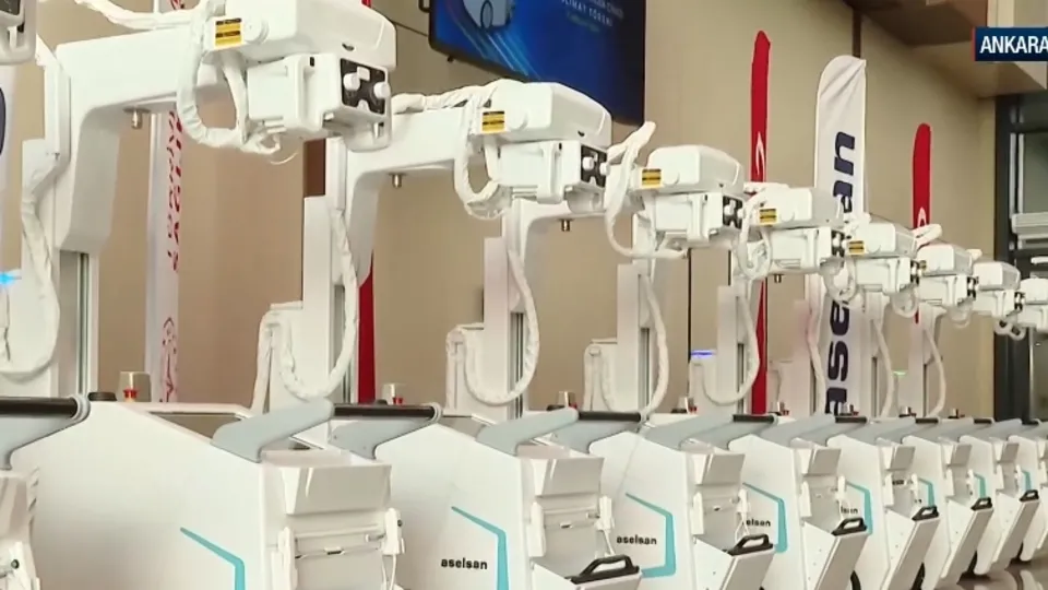 Yerli röntgen cihazı kamu hastanelerinde