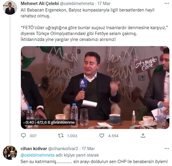 Son dakika: Türk toplumuna ekmek üzerinden aptal dedi! CHP’li çıkan Cihan Kolivar gözaltına alındı | AK Parti’den sert tepki