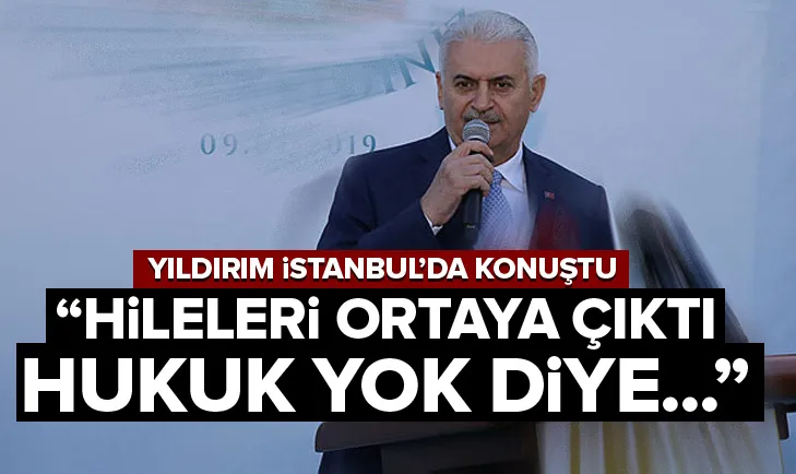 Hileleri ortaya çıktı, hukuk yok diye...