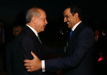 Katar Emiri Temim'den Macron'a soğuk duş: Erdoğan benim babamdır