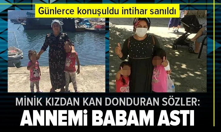 İstanbul’da intihar eden kadının ailesinden çarpıcı iddia: Yeğenim babasının annesini astığını söyledi