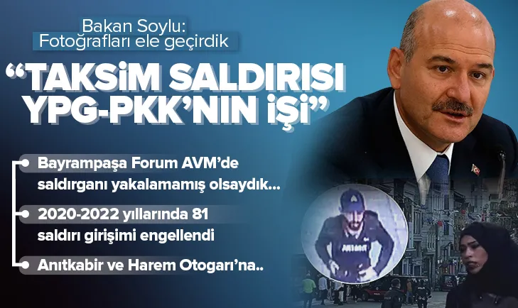 İçişleri Bakanı Soyludan flaş açıklama