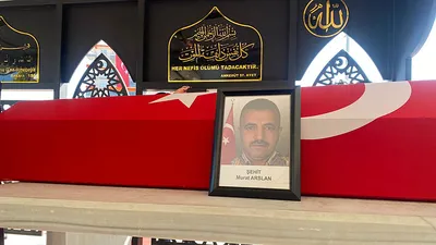 TUSAŞ şehitleri toprağa veriliyor