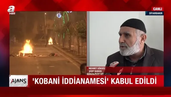 Selahattin Demirtaş ve Figen Yüksekdağ azmettirici olarak yargılanmalı! Şehit babası A Haber’e konuştu