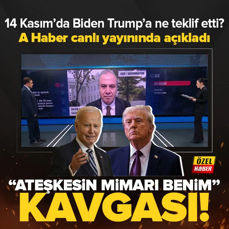 ABD’de Ateşkesin mimarı benim kavgası!
