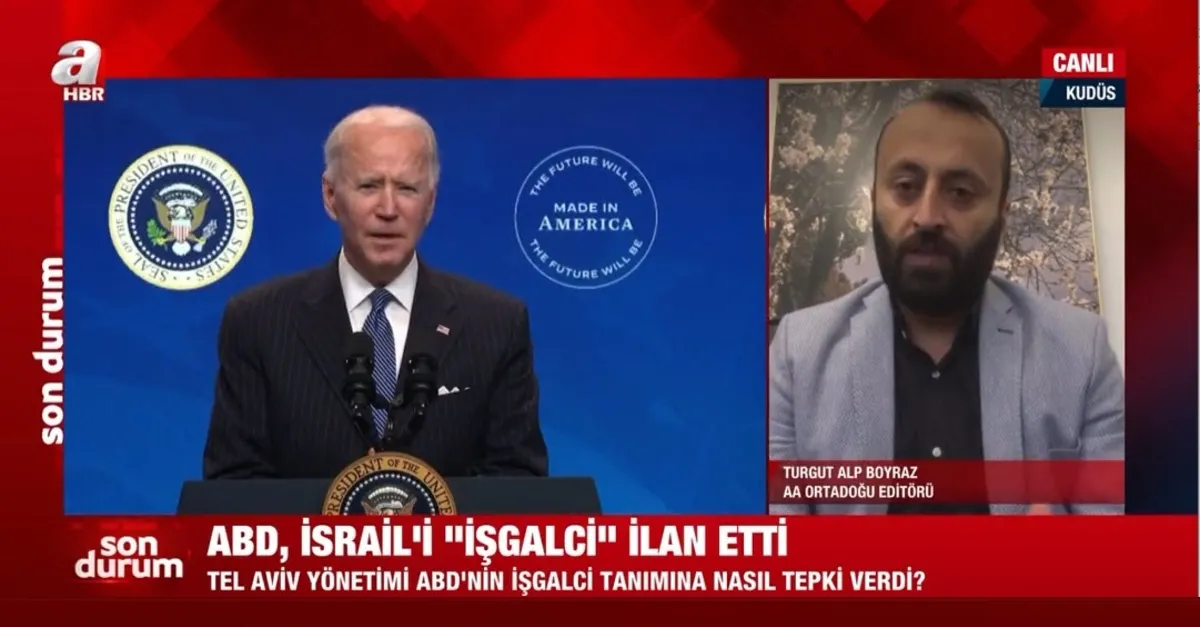 ABD İsrail'i 'işgalci' ilan etti