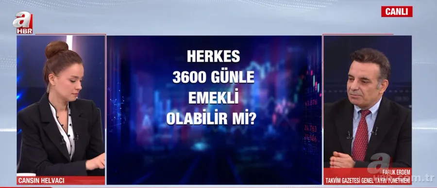 İstifa edip tazminat alabilir miyim? Faruk Erdem A Haber’de tek tek yanıtladı 13