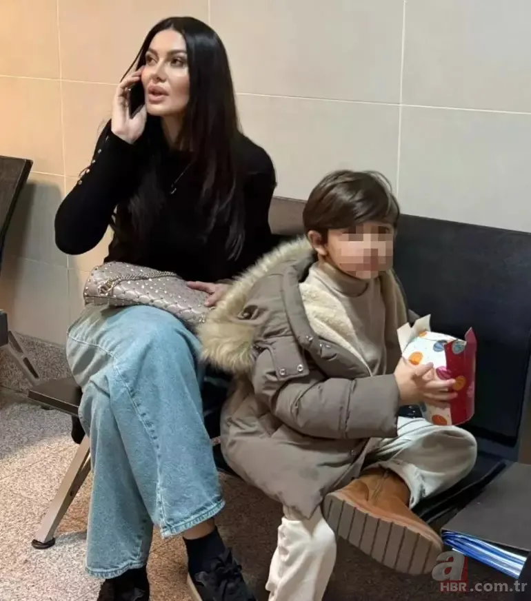 Nazlı Sabancı takipçilerini şaşırttı! Babalık davası sonuçlanınca... 3