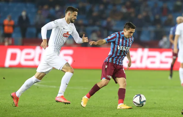 Son dakika | Trabzonspor'a Abdülkadir Ömür'den kötü haber! 2 hafta yok - 1