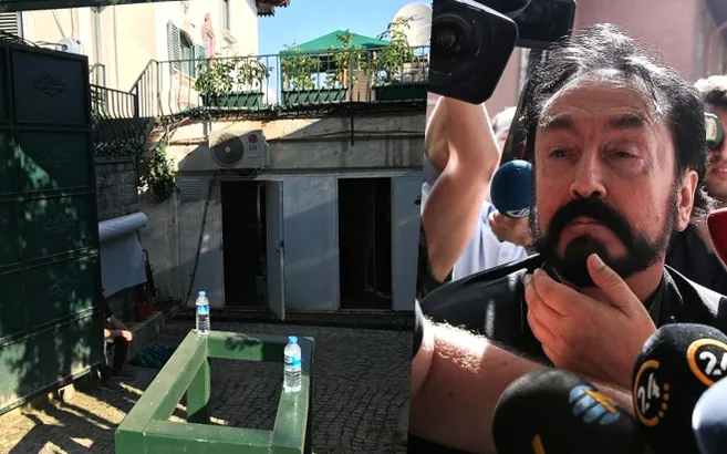 Adnan Oktar'ın şantaj odaları bulundu