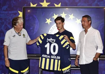 Fenerbahçe’de 10 numaralı forma Arda Güler’in oldu