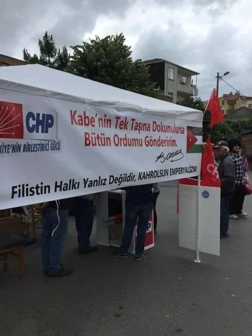 Skandal! CHP'nin hazırladığı afiş herkesin dilinde - 1