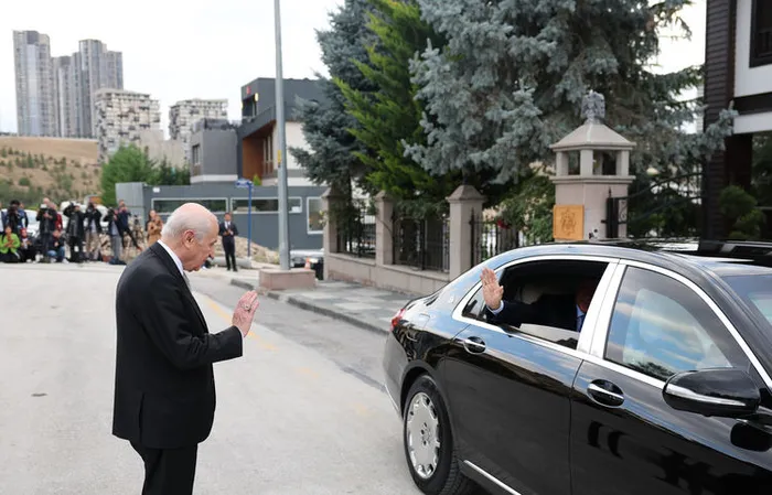 Son dakika | Başkan Erdoğan ile BBP Genel Başkanı Mustafa Destici arasında önemli görüşme - 5