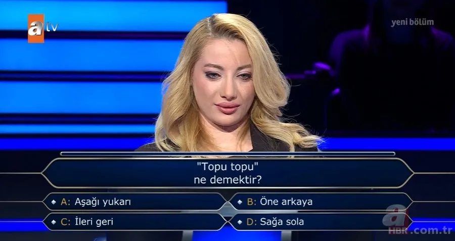 Milyoner'de olay yaratan "Türkiye" sorusu! Seyirci jokerini kullandı: Ettiği gaf ile gündem oldu 15