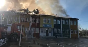Şişli’de okulda yangın çıktı