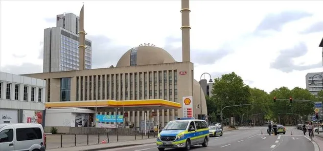 Almanya’daki Diyanet Merkezi bomba ihbarı nedeniyle boşaltıldı