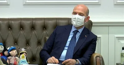 Son dakika: İçişleri Bakanı Süleyman Soylu'nun koronavirüs testi pozitif çıktı