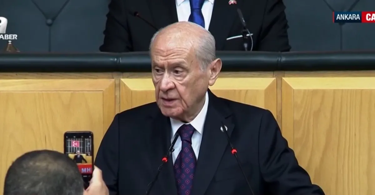 MHP lideri Devlet Bahçeli: Türkiye kamburlarından kurtuluyor