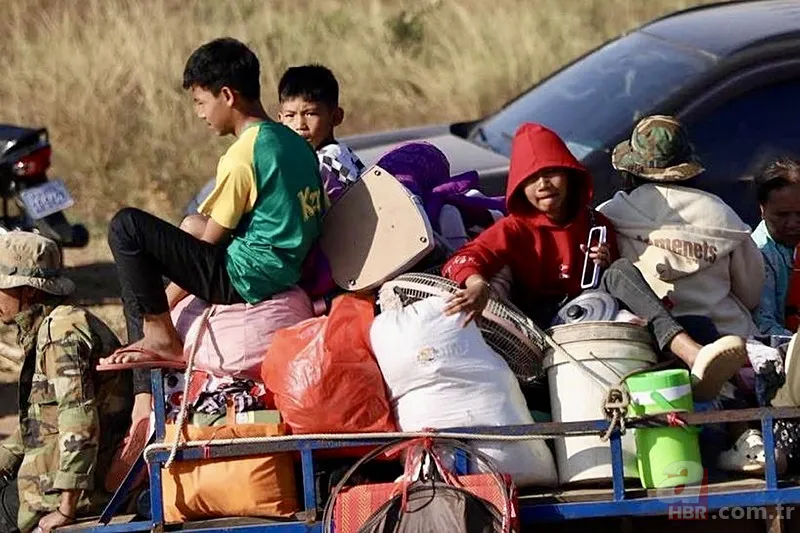 Trump'ın ateşkesi çöktü! Tayland-Kamboçya sınırı alev aldı 7